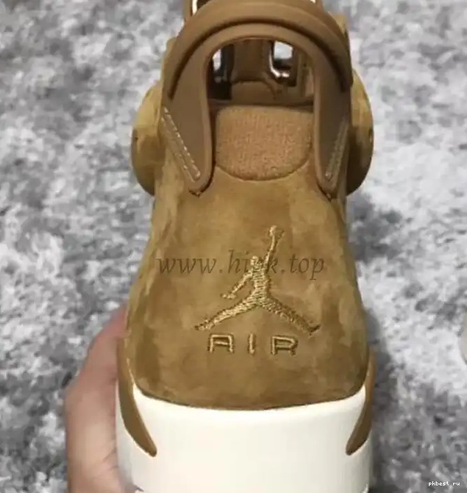 Jordan Harvest Air 6 Golden Authentic 0602